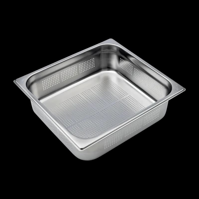 Container GN perforat GN 2/3 - 100 inox