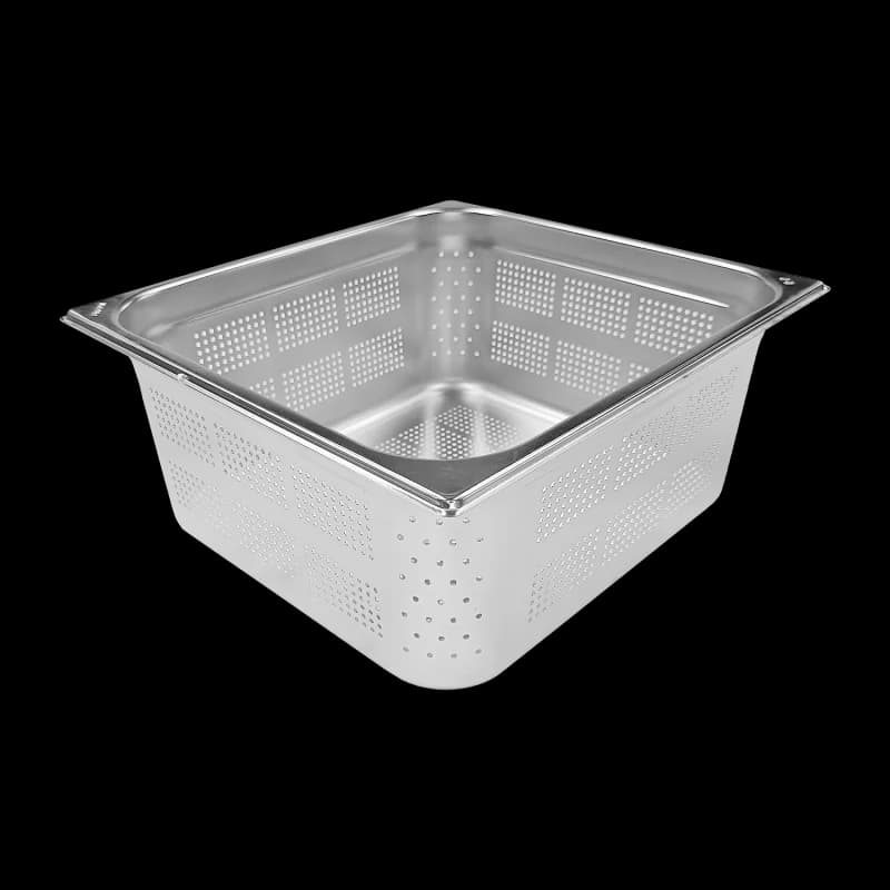 Container GN perforat GN 2/3 - 150 inox