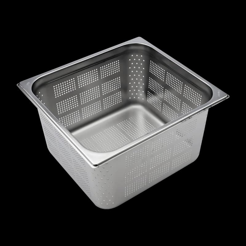 Container GN perforat GN 2/3 - 200 inox