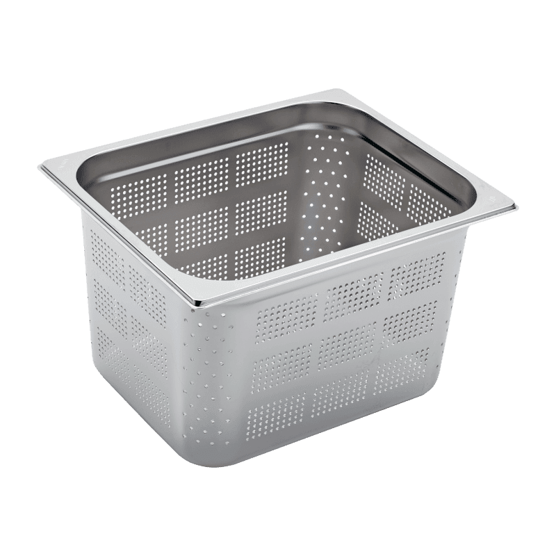 Container GN perforat GN 1/2 - 200 inox