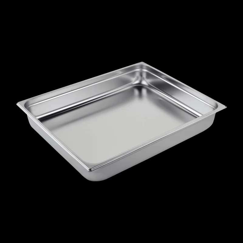 Container GN GN 2/1 - 100 inox