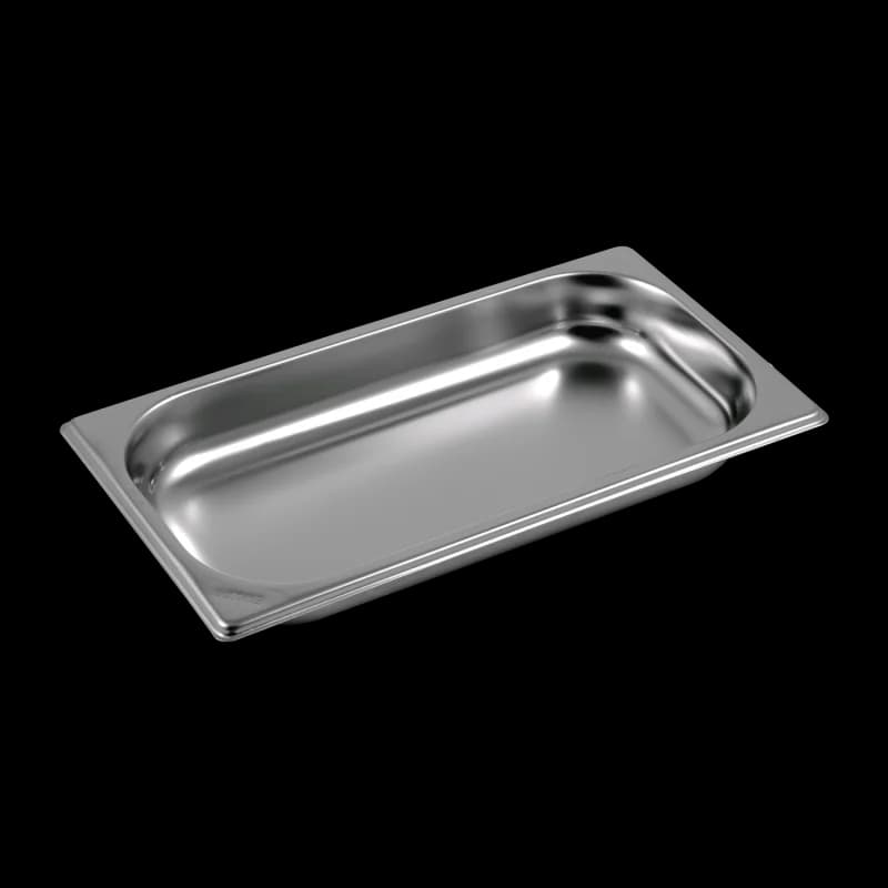 Container GN 1/3 - 40 inox