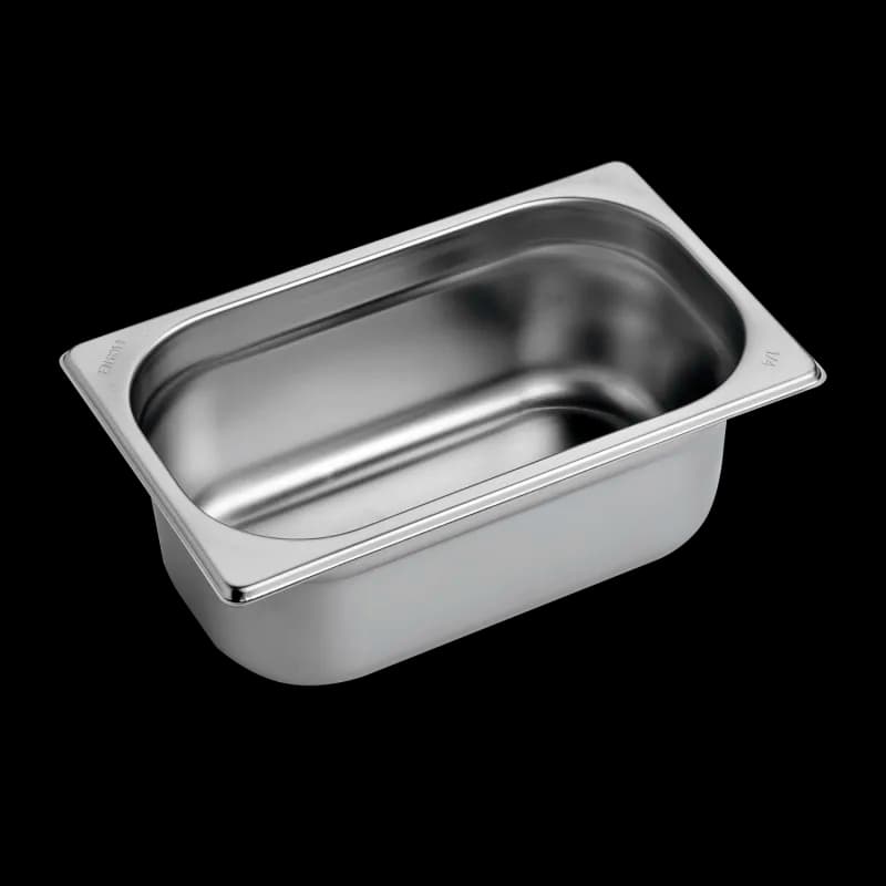 Container GN GN 1/4 - 100 inox