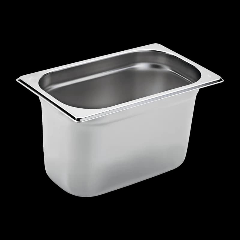 Container GN GN 1/4 - 150 inox
