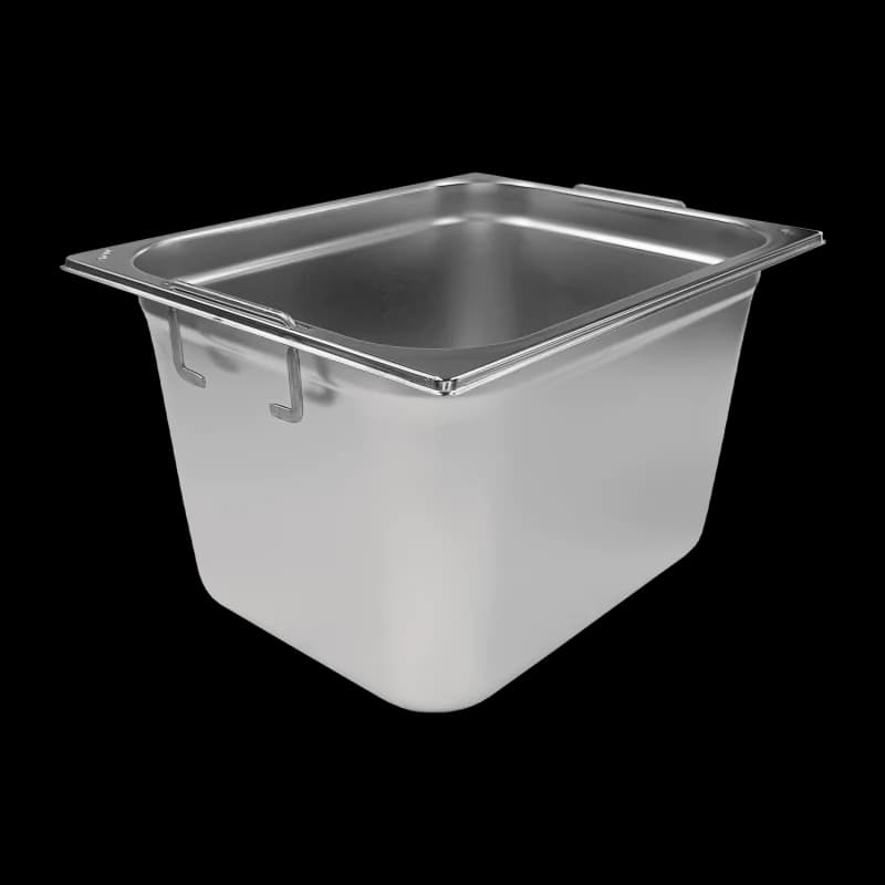 Container GN 1/2 - 200 cu mânere inox
