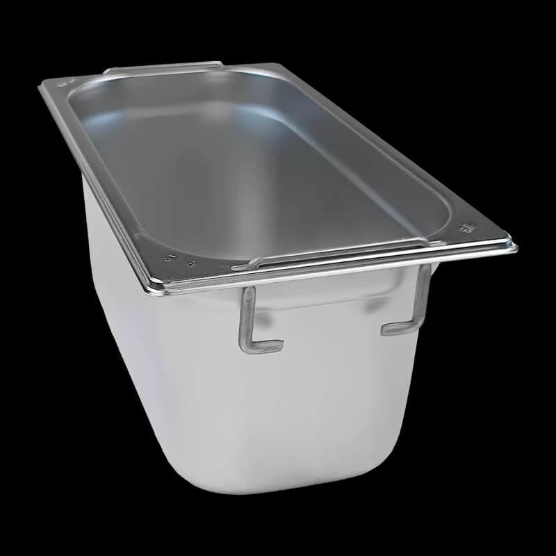 Container GN 1/3 - 150 cu mânere inox