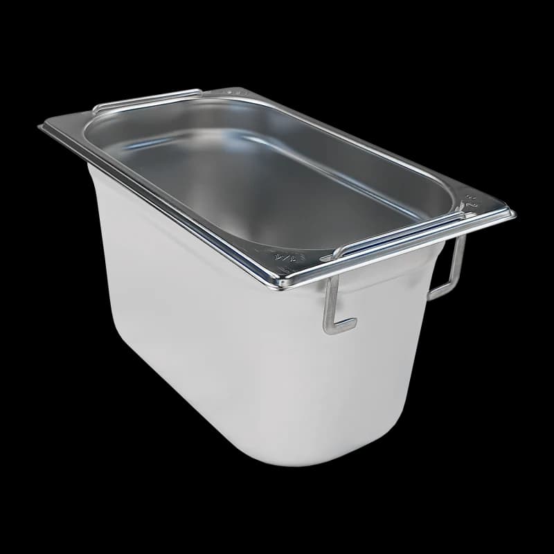 Container GN 1/4 - 150 cu mânere inox