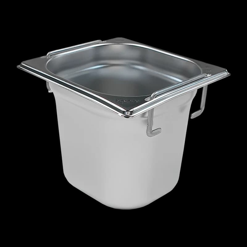 Container GN 1/6 - 150 cu mânere inox