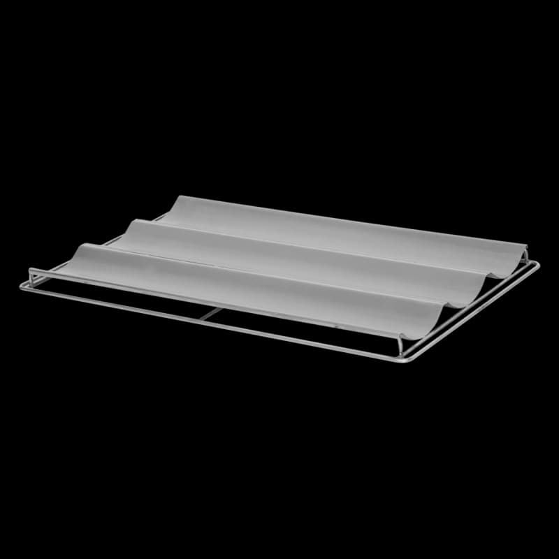 Grătar pentru găluște GN 1/1 - 3 compartimente 1000 g inox universal