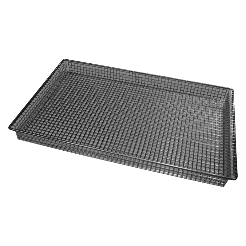 Grătar cartofi prăjiți pentru cuptor cu convecție cu abur GN 1/1 - 40 inox
