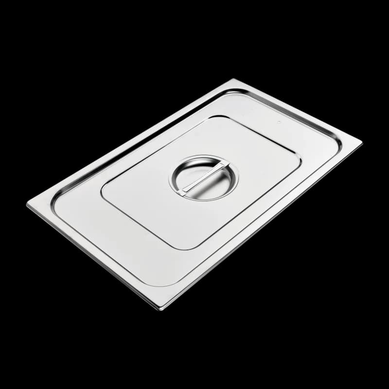 Capac GN 1/1 cu garnitură inox