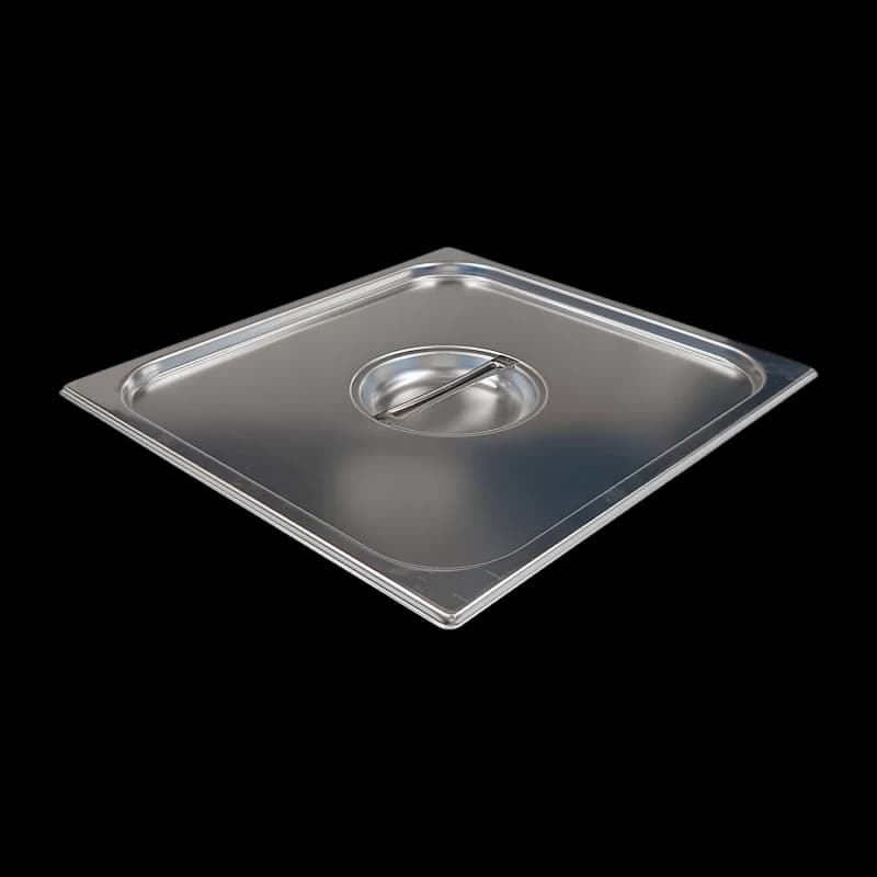Capac GN 2/3 inox