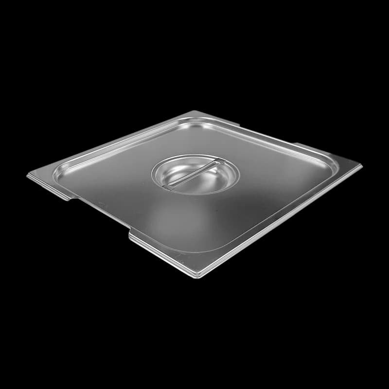 Capac GN 2/3 mânere inox