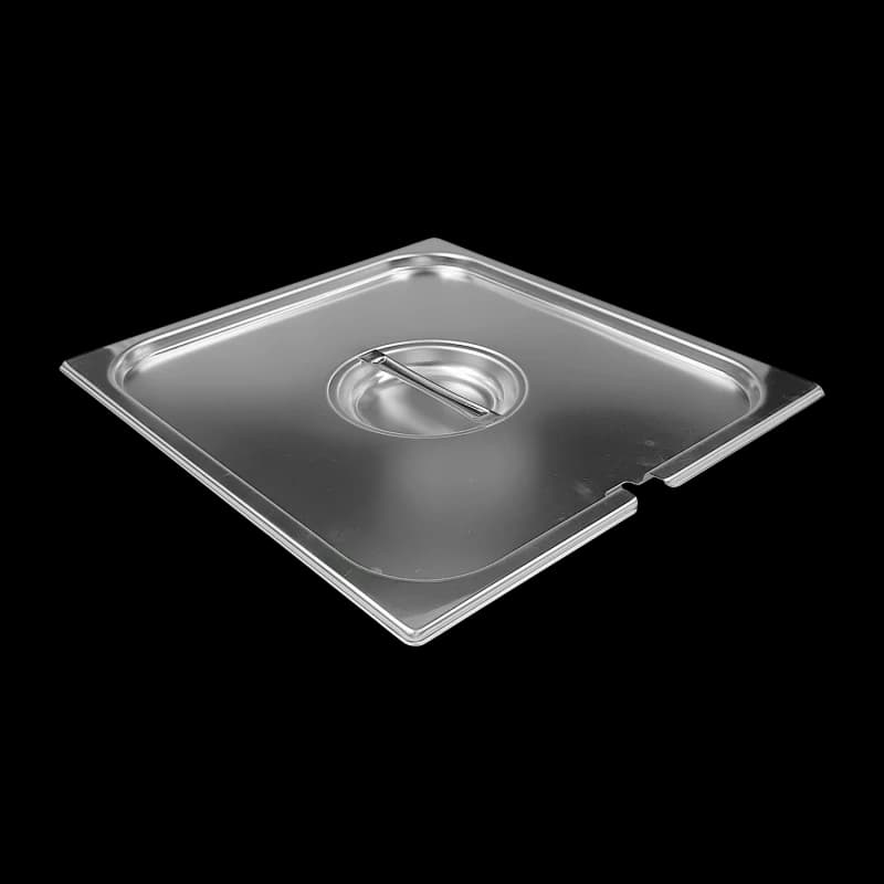 Capac GN 2/3 crestat pentru lingură inox