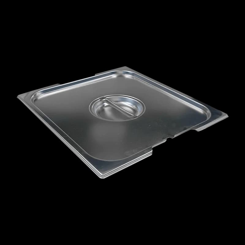 Capac GN 2/3 crestat pentru lingură mânere inox