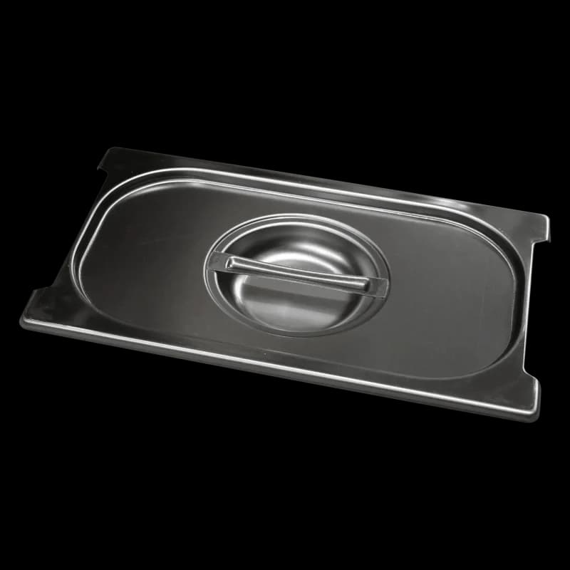 Capac GN 2/4 inox