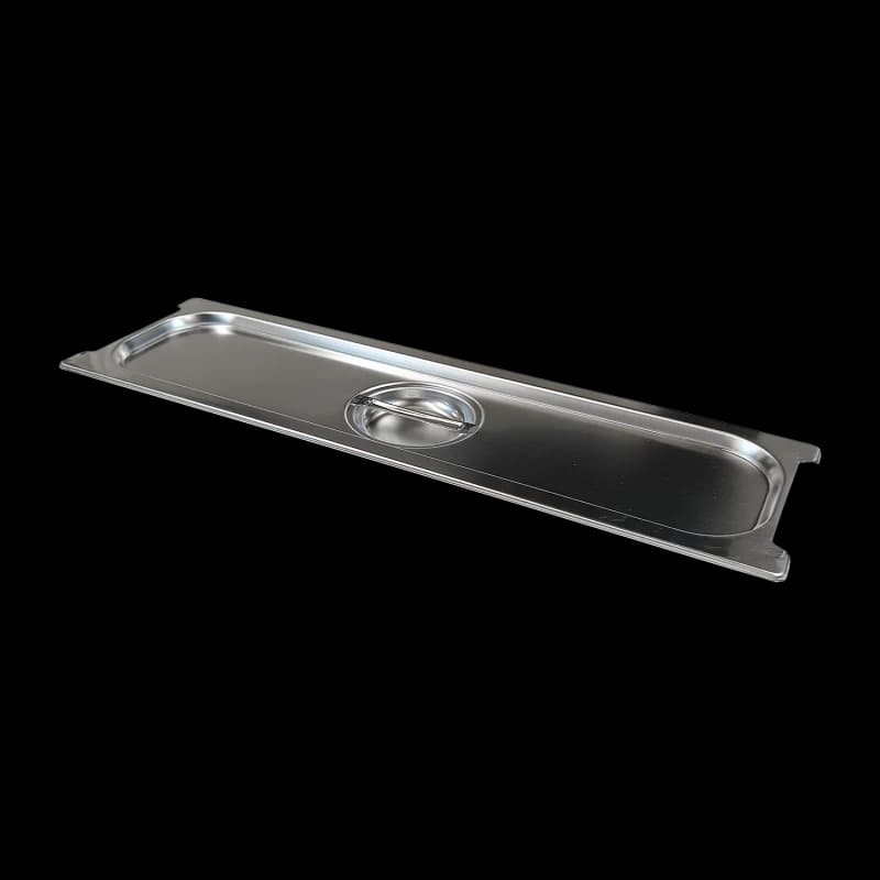 Capac GN 2/4 mânere inox