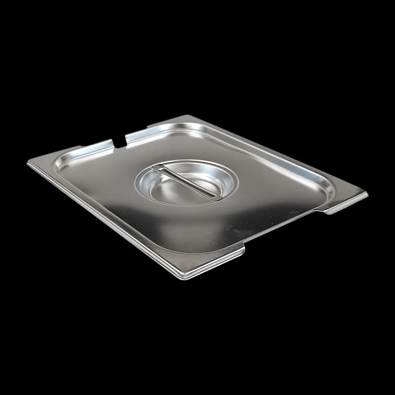 Capac GN 1/2 crestat pentru lingură mânere inox