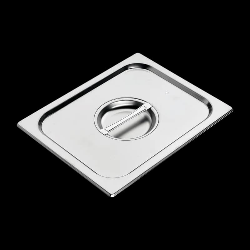 Capac GN 1/2 garnitură inox