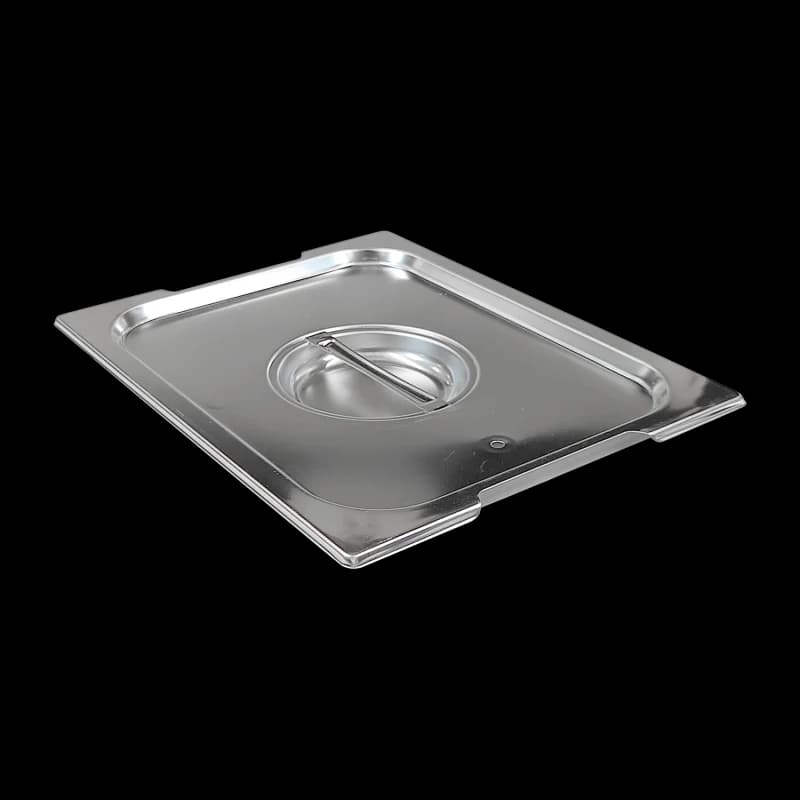 Capac GN 1/2 garnitură mânere inox