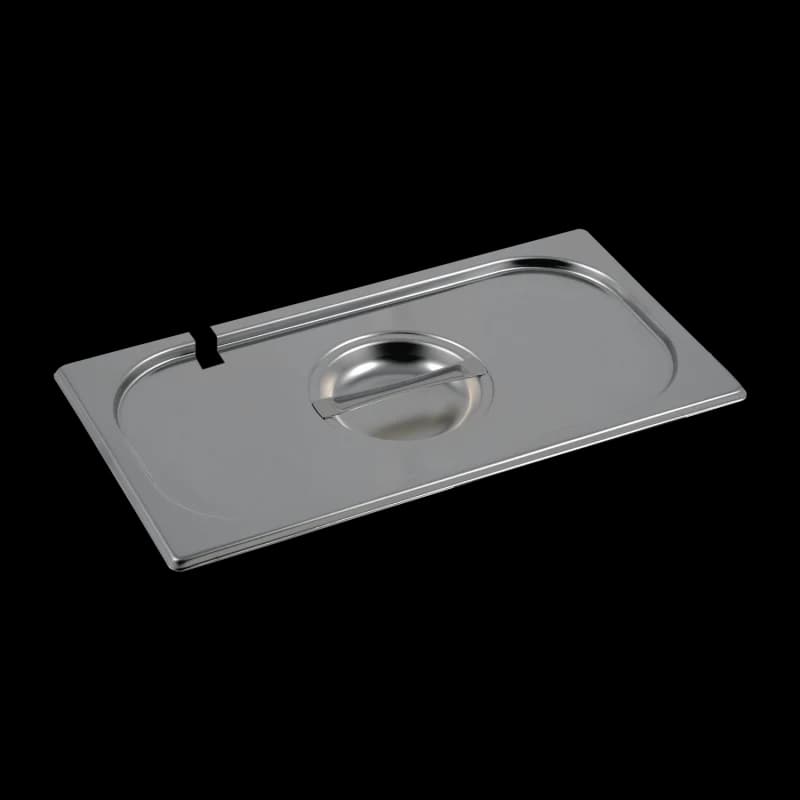 Capac GN 1/3 crestat pentru lingură inox