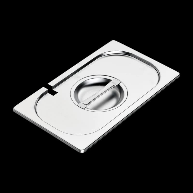 Capac GN 1/4 crestat pentru lingură inox