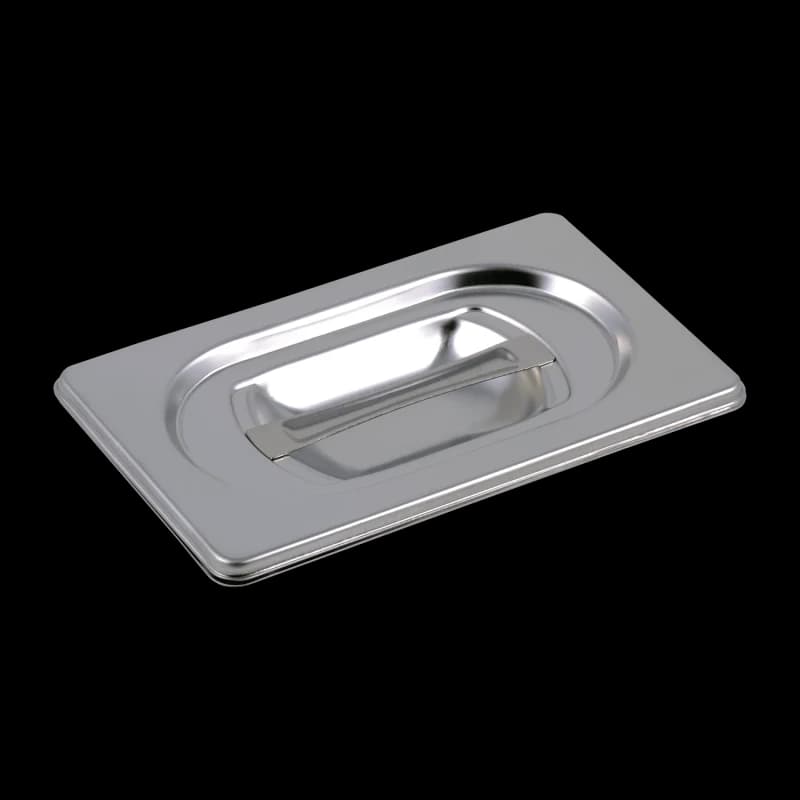 Capac GN 1/9 inox