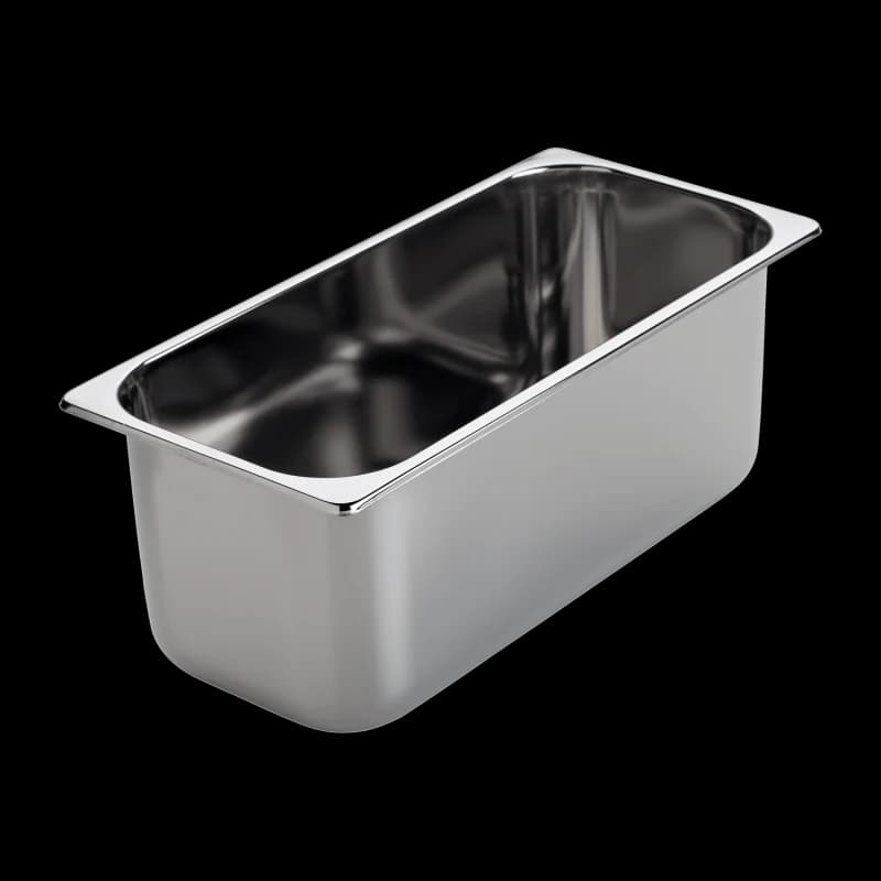 Container GN pentru înghețată inox