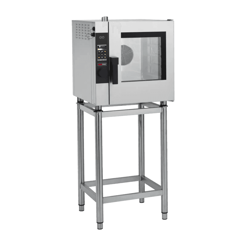 Cuptor combi cu convecție și abur electric 5x GN 2/3 abur direct 230 V
