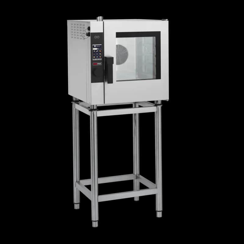 Cuptor combi cu convecție și abur electric 5x GN 2/3 extra, abur direct 230 V