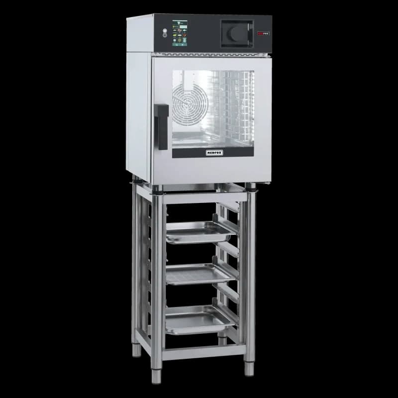 Cuptor combi cu convecție și abur MINI electric 6x GN 1/1 curățare automată abur direct ecran tactil 5´´ 400 V
