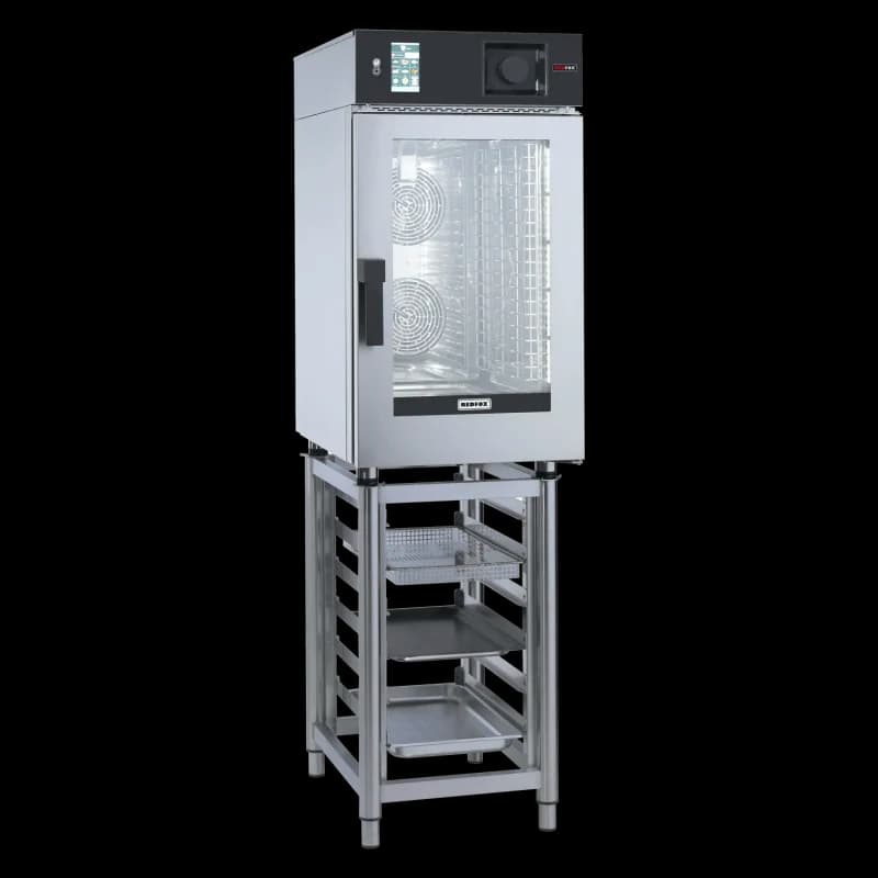Cuptor combi cu convecție și abur MINI electric 10x GN 1/1 curățare automată abur direct ecran tactil 5´´ 400 V