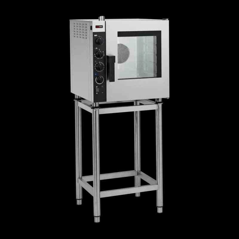 Cuptor cu convecție electric, sistem de injecție manuală, 5x GN 2/3