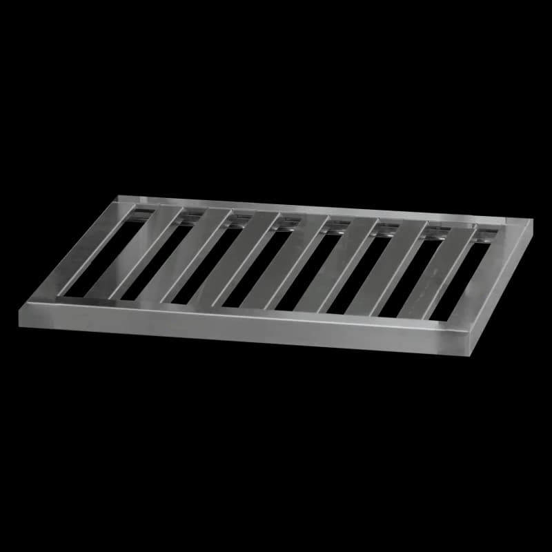 Raft pentru masă de spălat grilaj 70x60