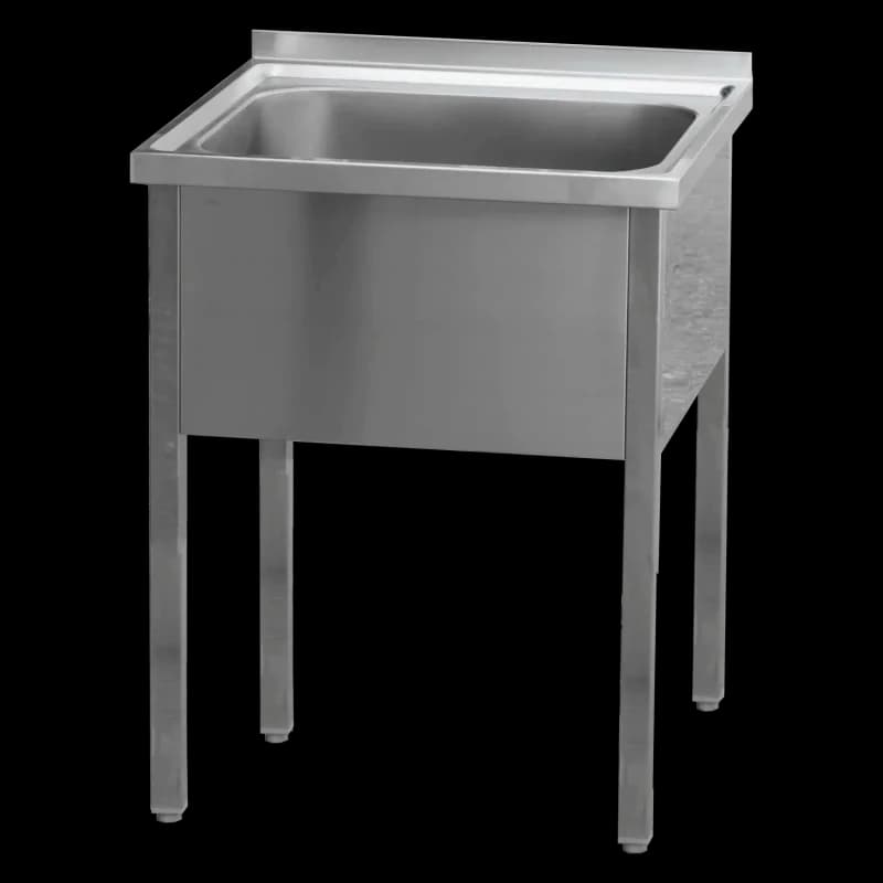 Masă de spălat 70x70x90 - 1x chiuvetă 60x50x30