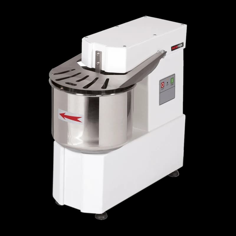Malaxor spiral 1 viteză bol fix 7 l 230 V