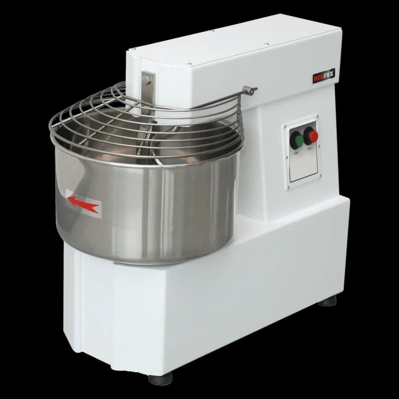 Malaxor spiral 1 viteză cap fix 10 l 230 V