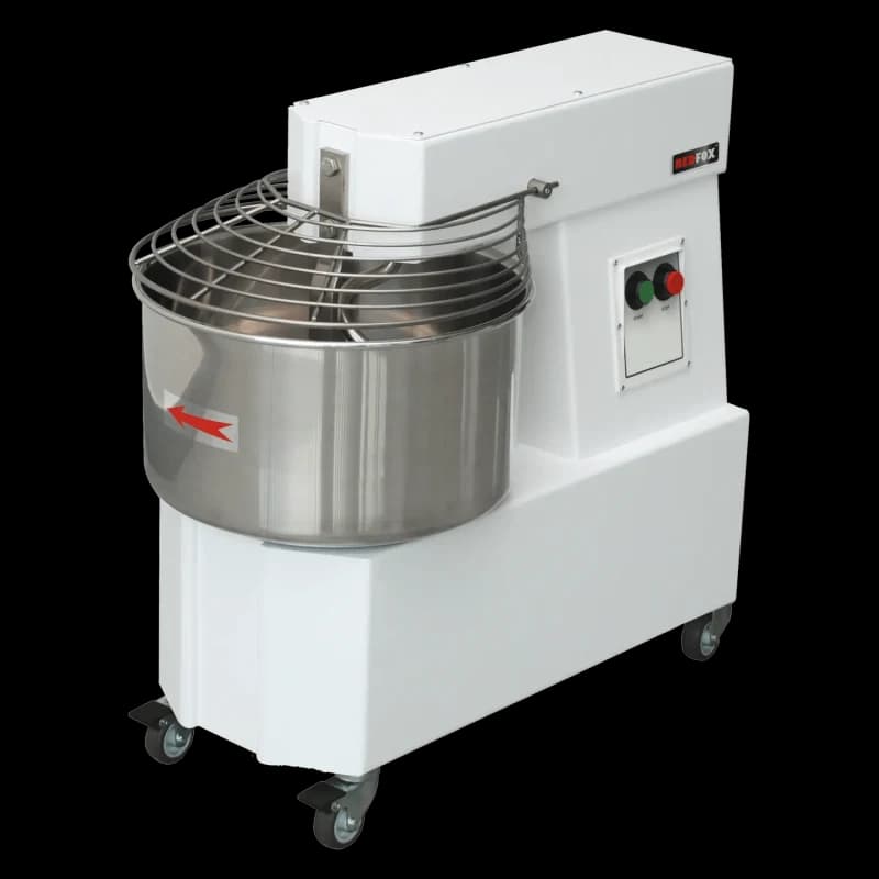 Malaxor spiral cu frământător 1 viteză cap fix 33 l 400 V