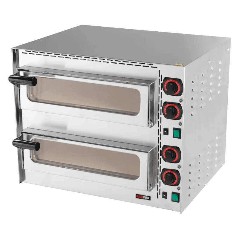 Cuptor pizza blat 2 camere