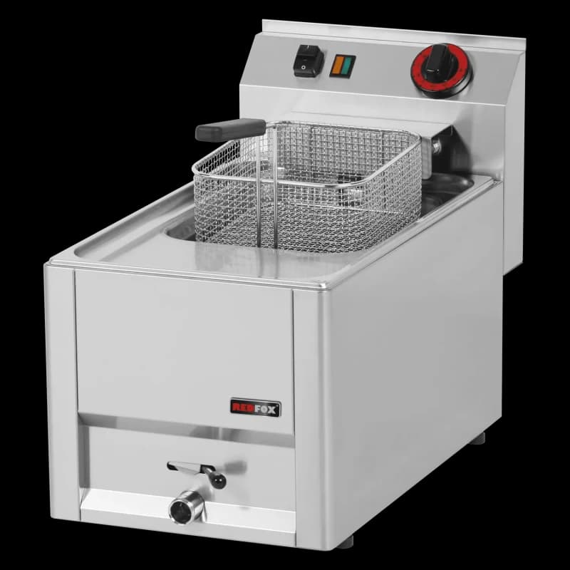 Friteuză electrică 0,38 kW/l, 8 l fără dulap 230 V