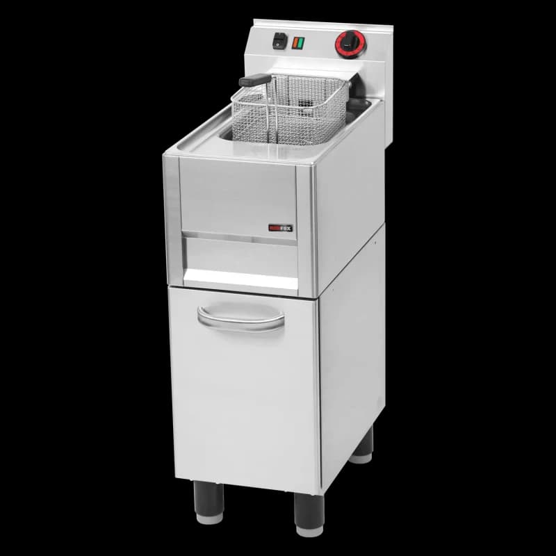 Friteuză electrică 0,77 kW/l, 13 l pe dulap 400 V