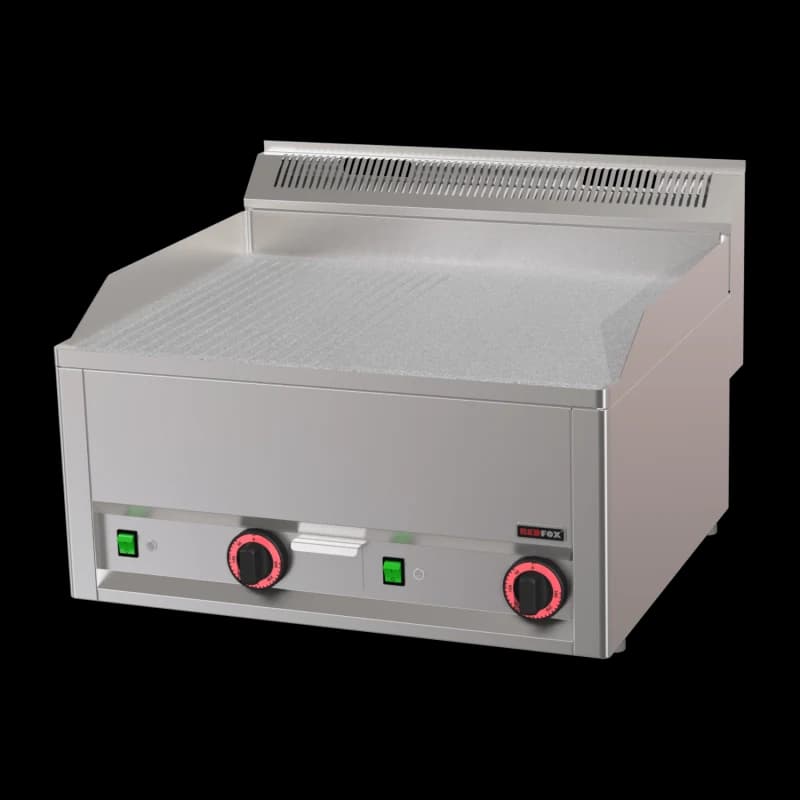 Plită 65x48 electrică crom durabil combinată fără dulap 400 V