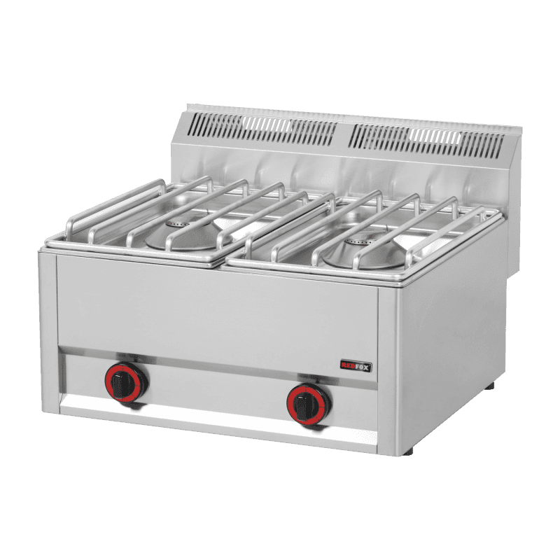 Plită pe gaz 2x4,5 kW (SPSL-66-2G)