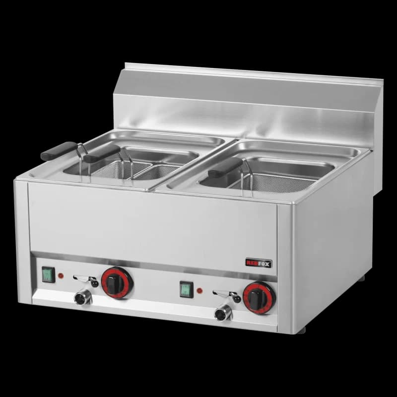 Fierbător paste electric 8+8 l fără dulap 400 V