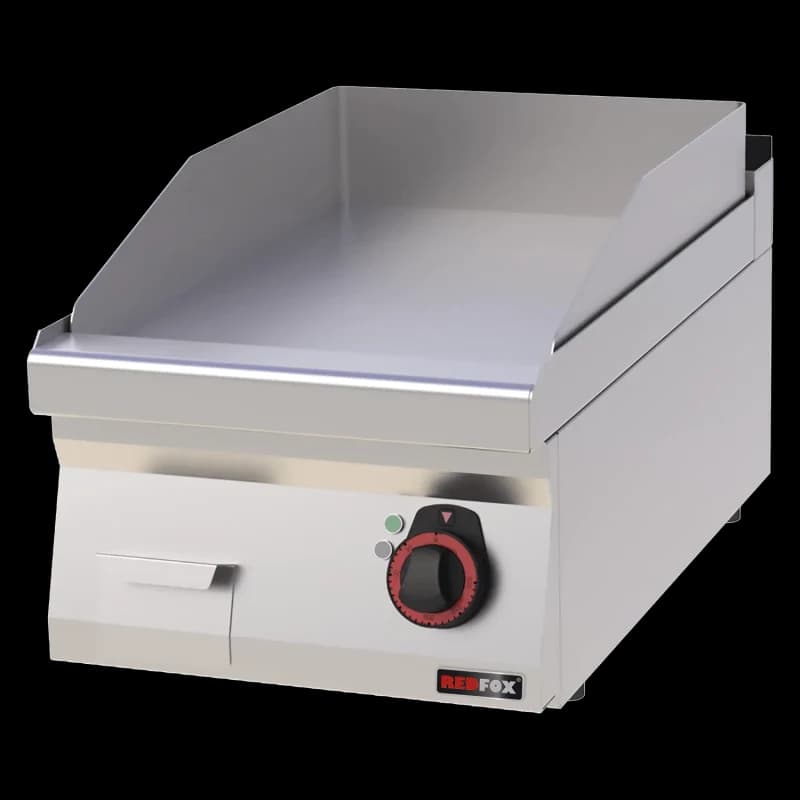 Plită 40x51 electrică cromată netedă fără dulap 400 V