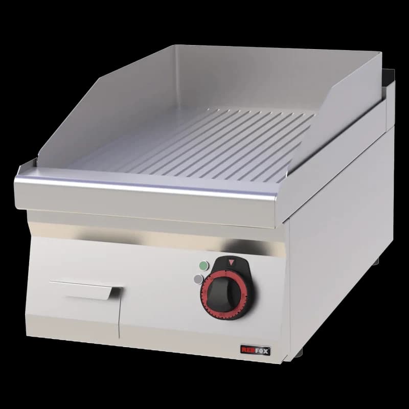 Plită 40x51 electrică cu caneluri fără dulap