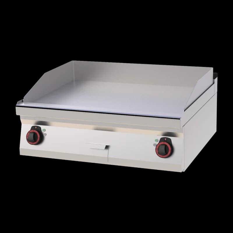 Plită 80x51 electrică cromată netedă fără dulap 400 V
