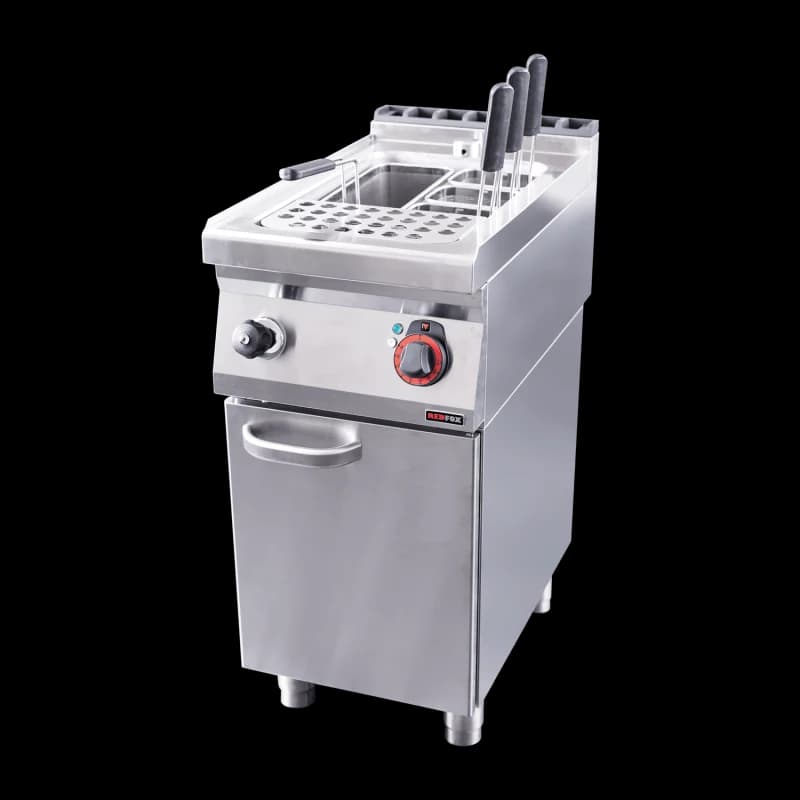 Fierbător de paste electric 23 l cu dulap 400 V
