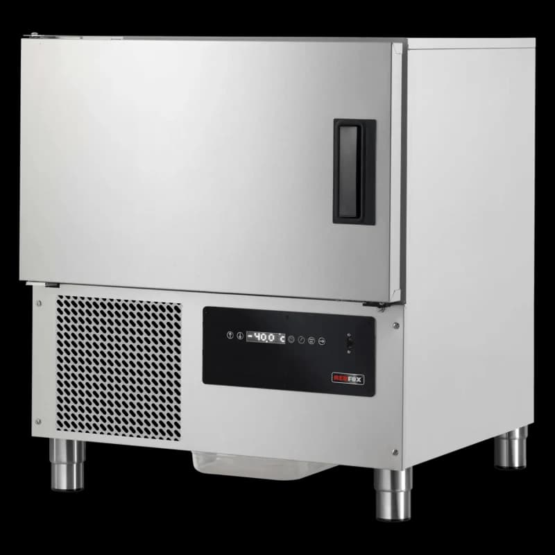 Răcitor rapid/congelator 5x GN 1/1 panou de control digital PET 230 V