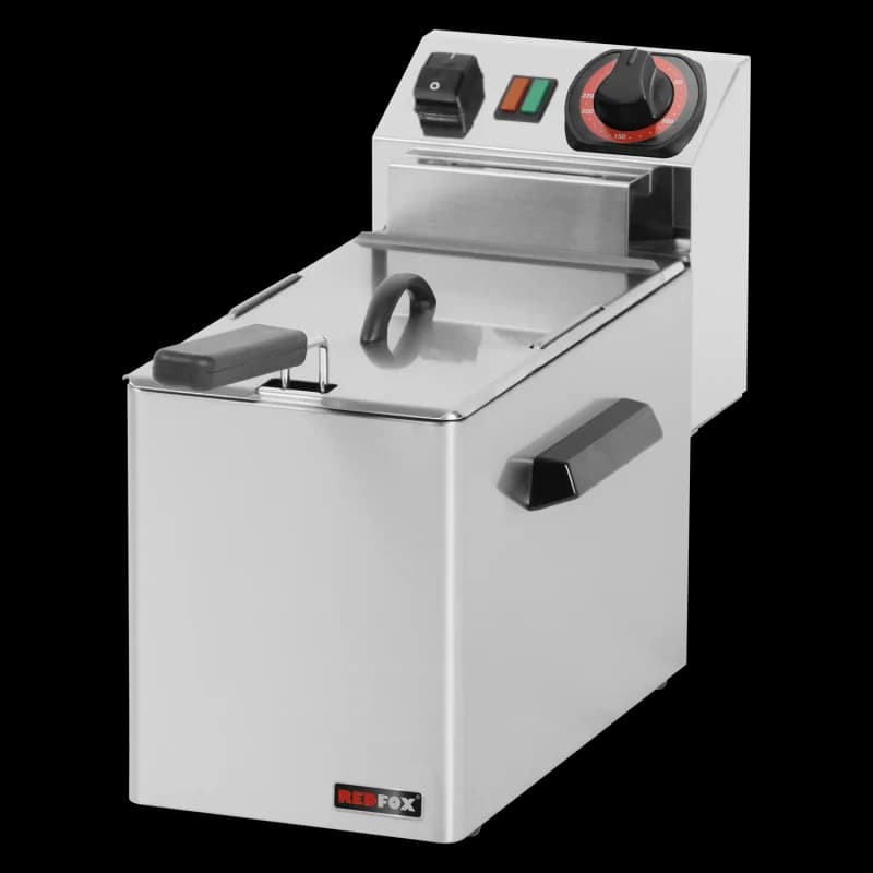 Friteuză electrică 0,6 kW/l, 5 l blat 230 V